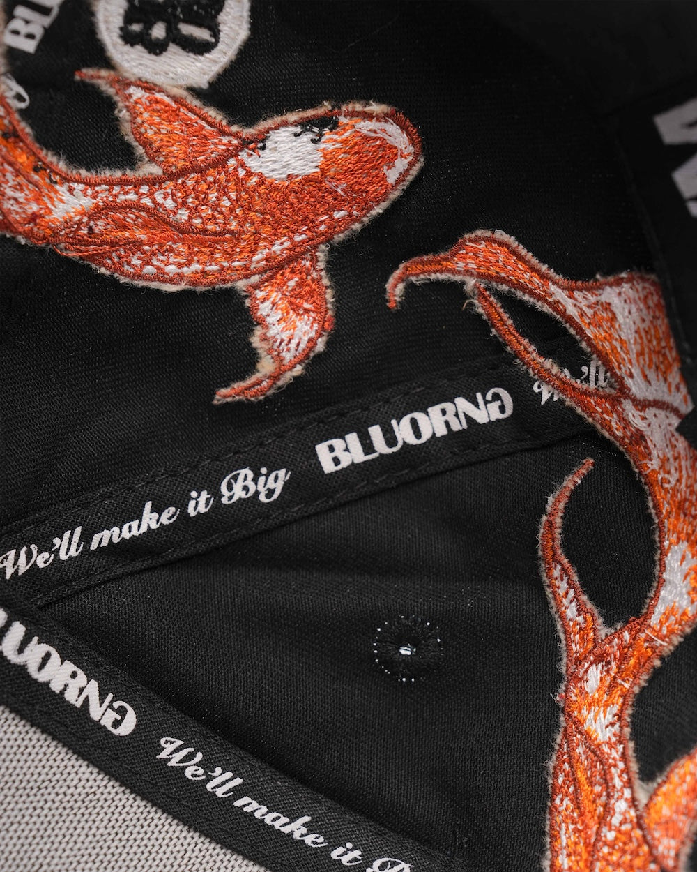 Gold Fish Cap