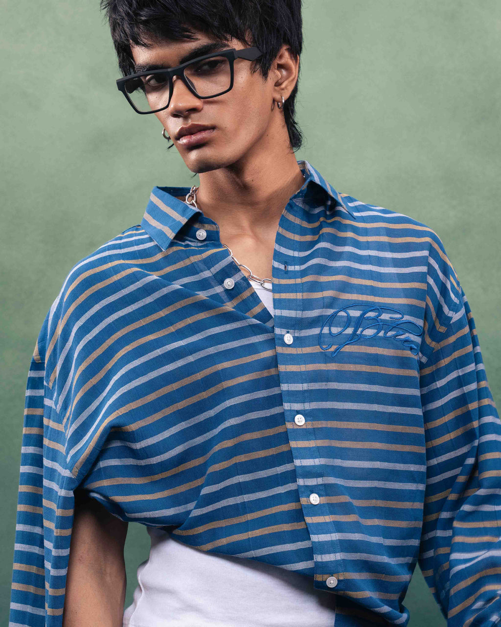 Ocean Rail Stripe Shirt