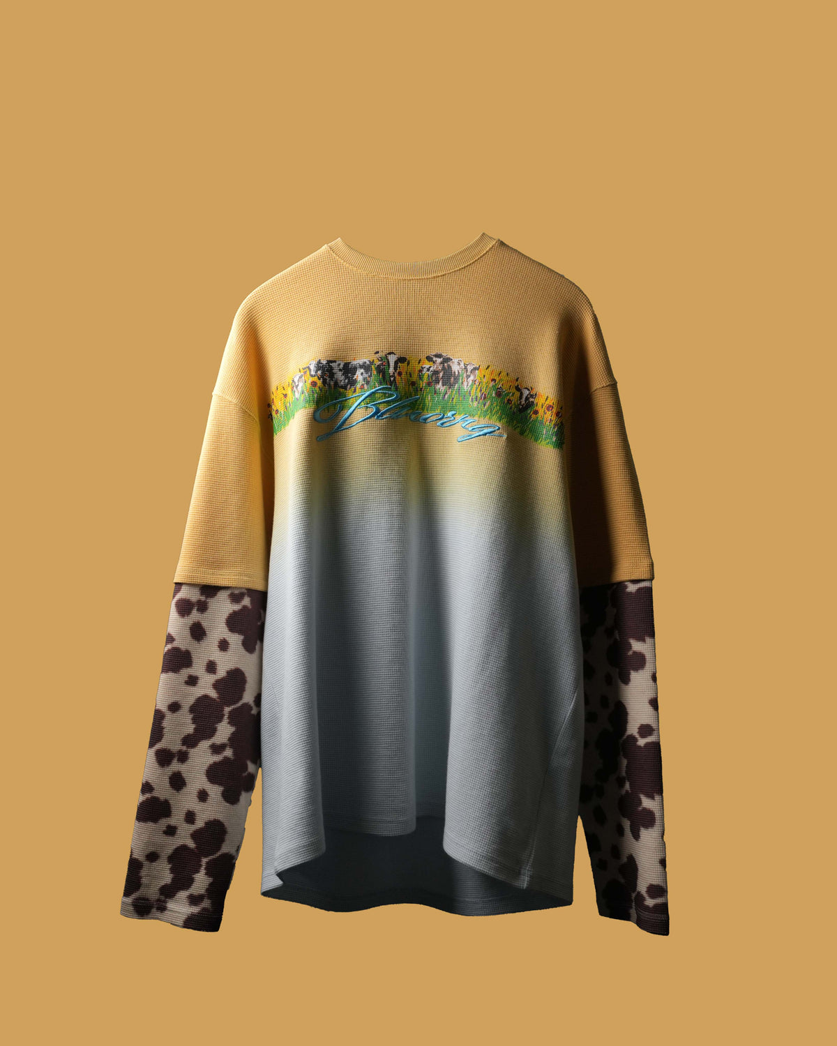 Moo Ombre Full Sleeve T-Shirt