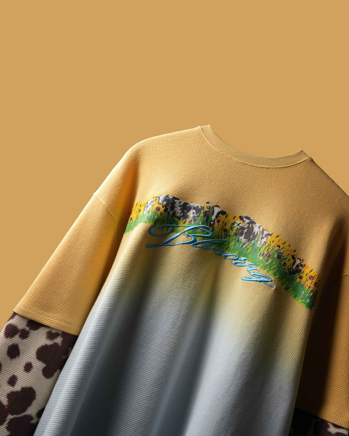 Moo Ombre Full Sleeve T-Shirt