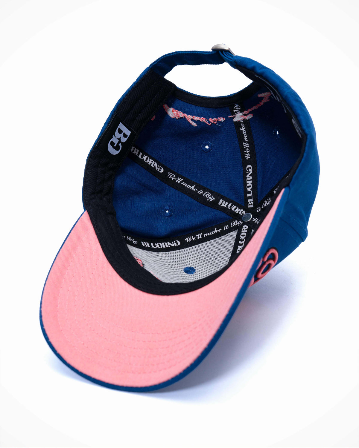 Royal Blu Wave Cap