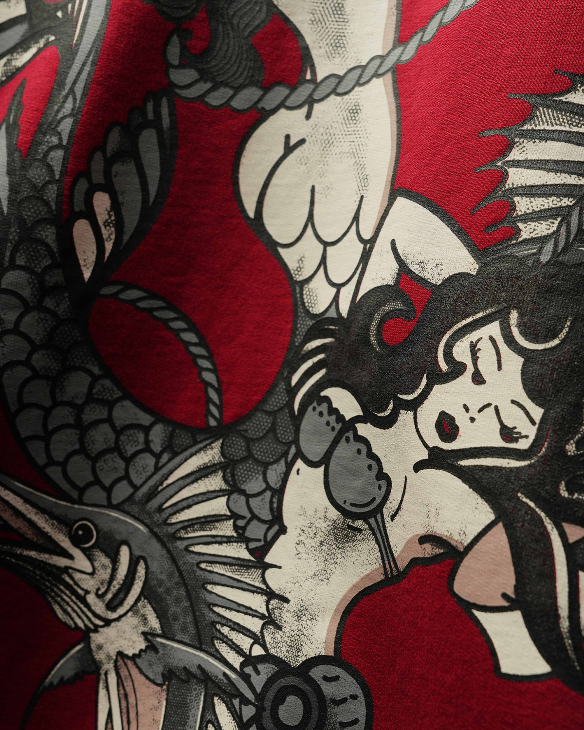 True Red Fantasy T-Shirt