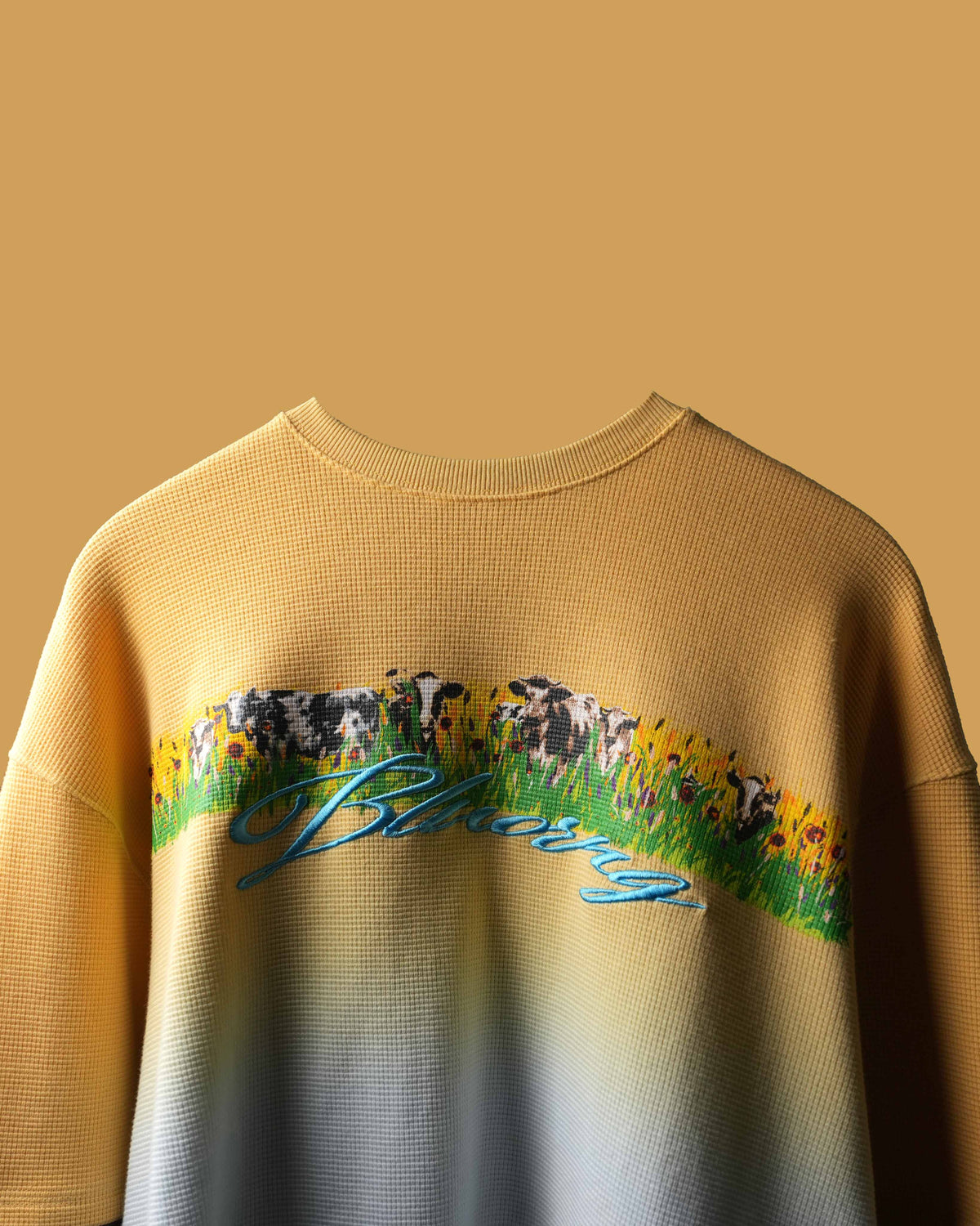 Moo Ombre Full Sleeve T-Shirt