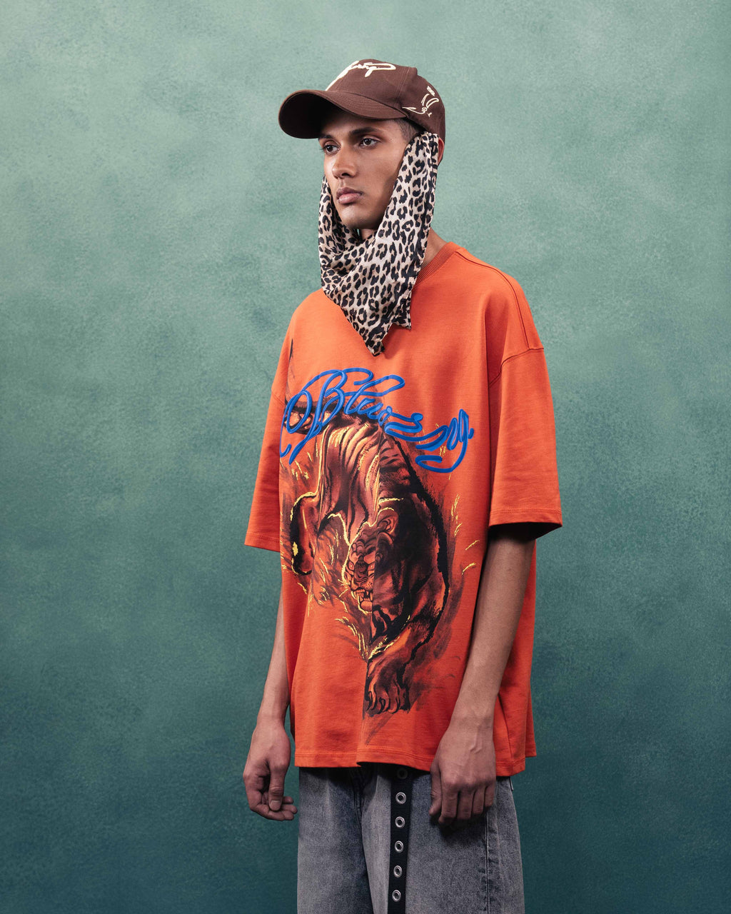 Orng Tiger Fury T-Shirt