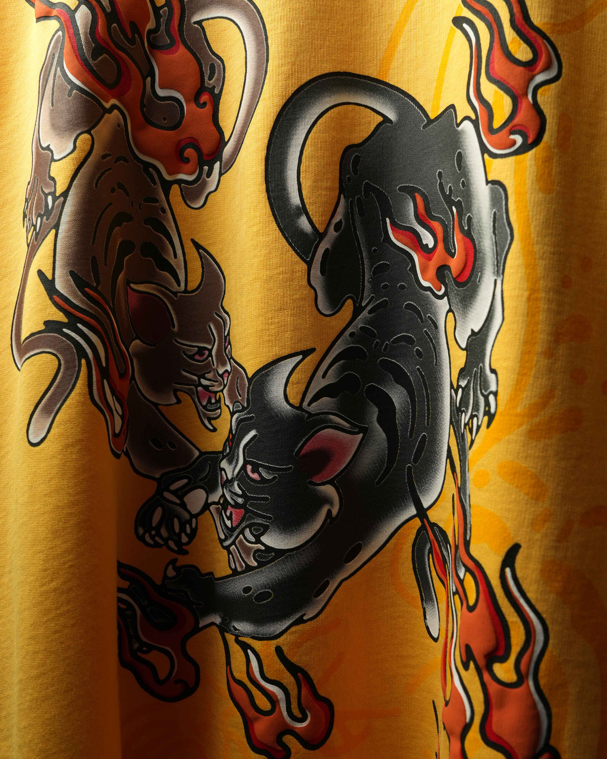 Yellow Heatborn T-Shirt