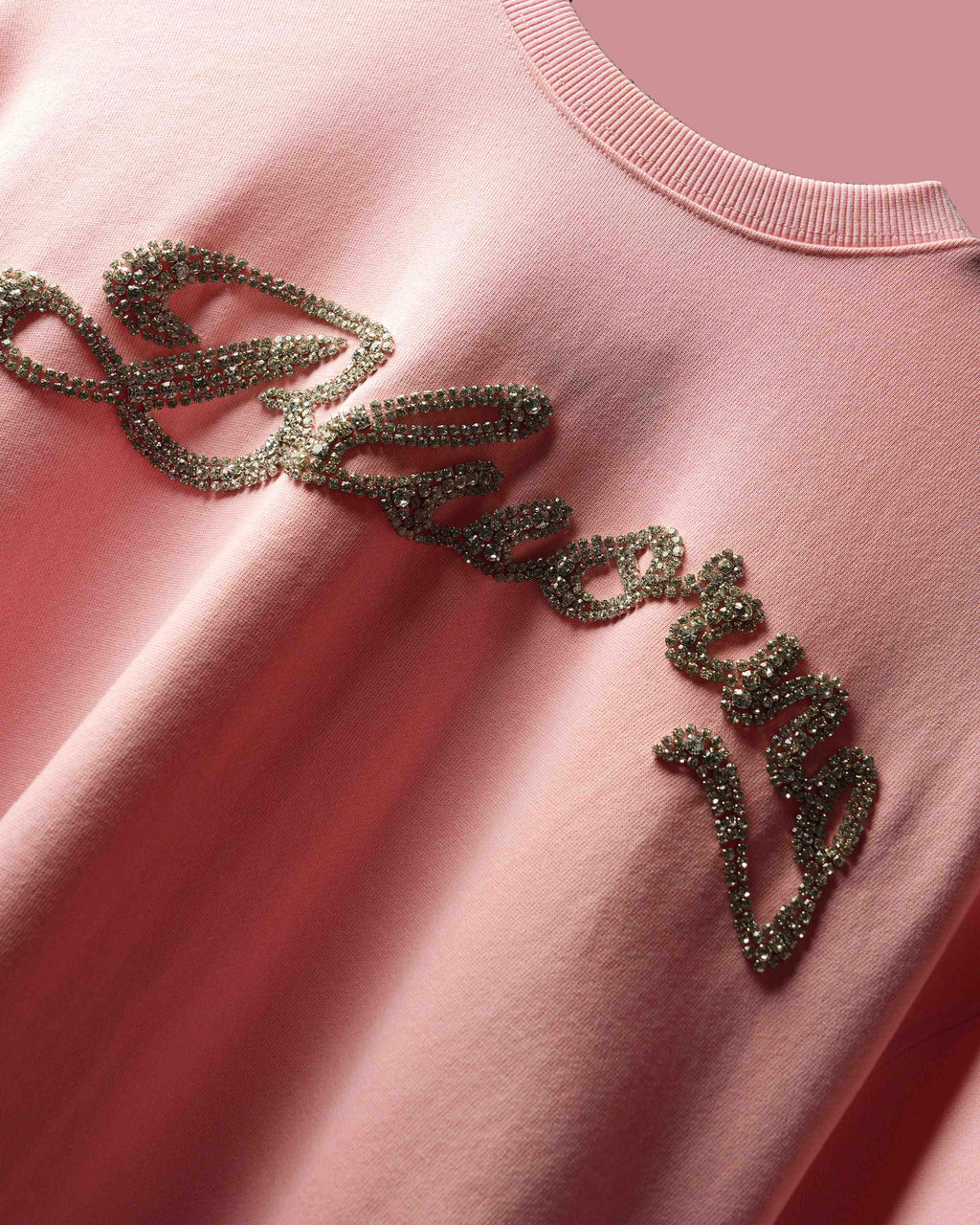 Strawberry Pink Iced T-Shirt
