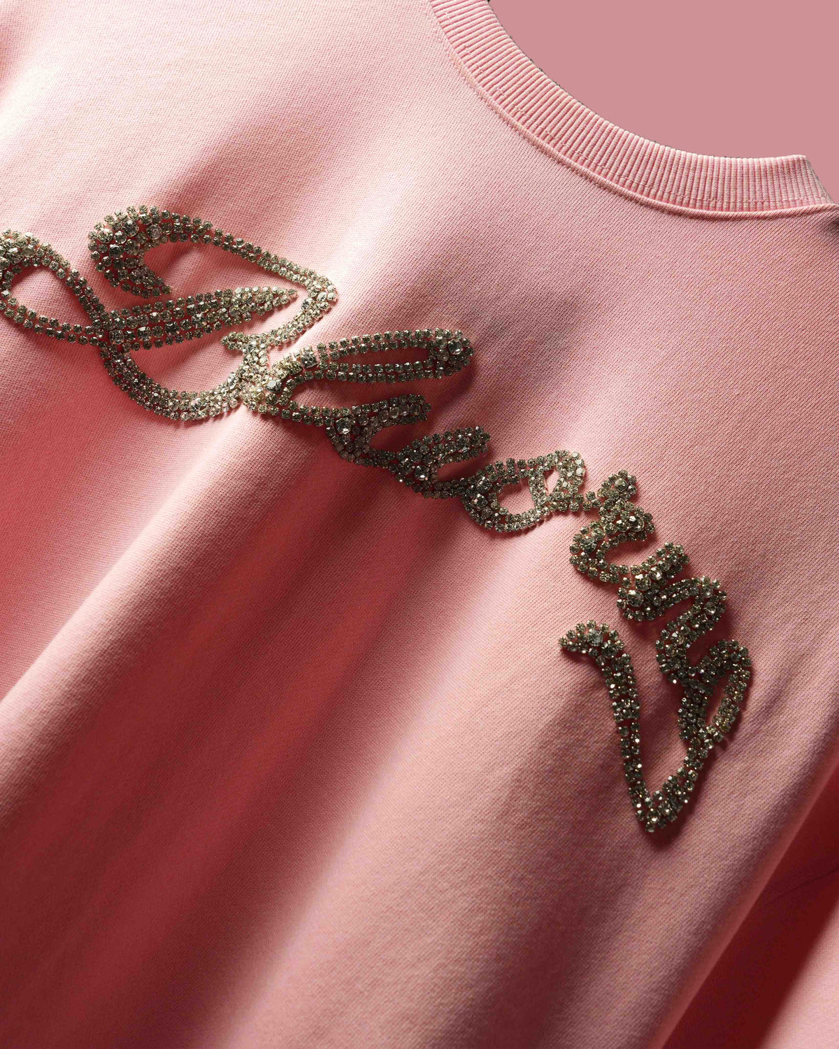 Strawberry Pink Iced T-Shirt