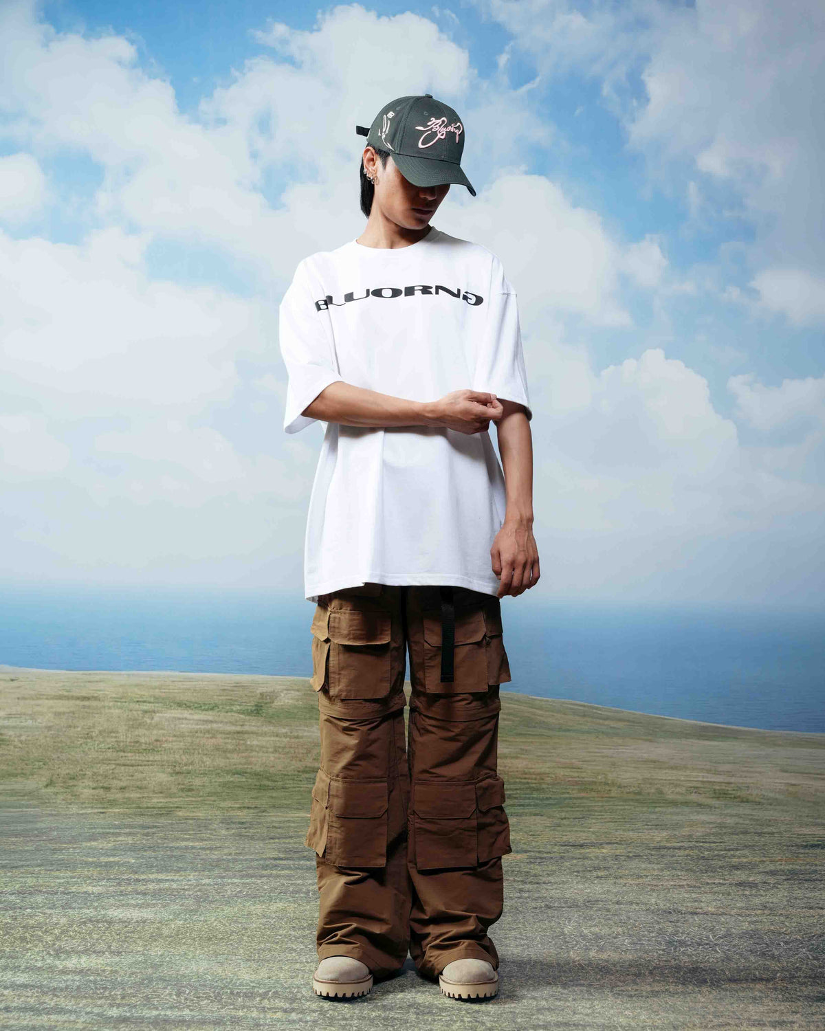 Basic Chalk T-Shirt