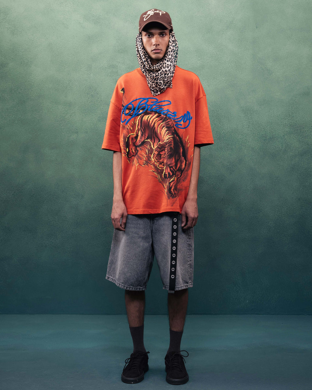 Orng Tiger Fury T-Shirt