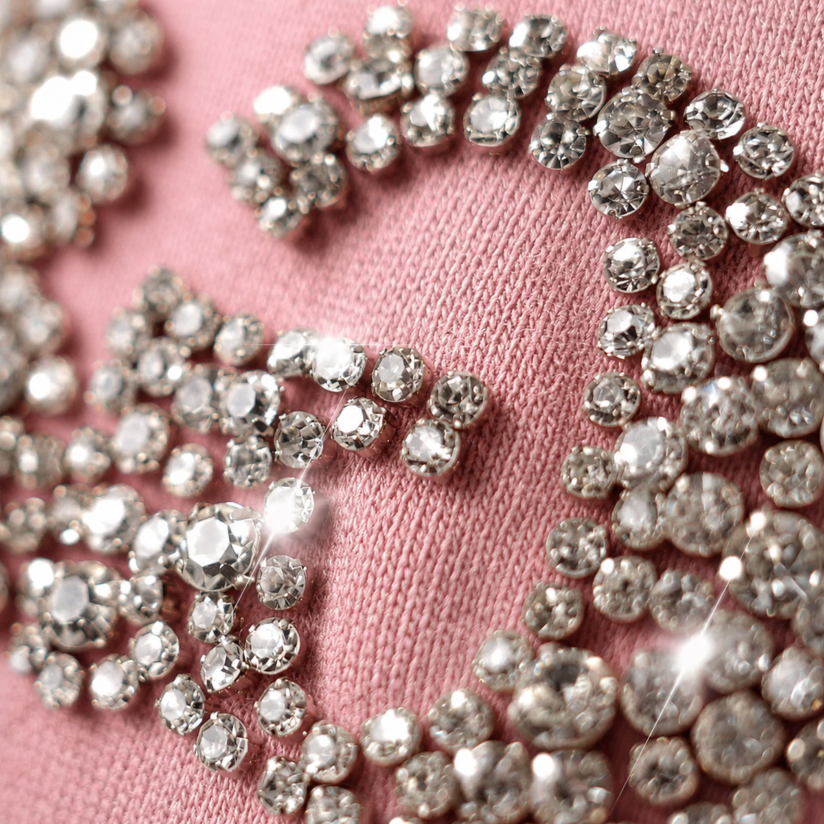 Pink Bonbon Crystal T-Shirt