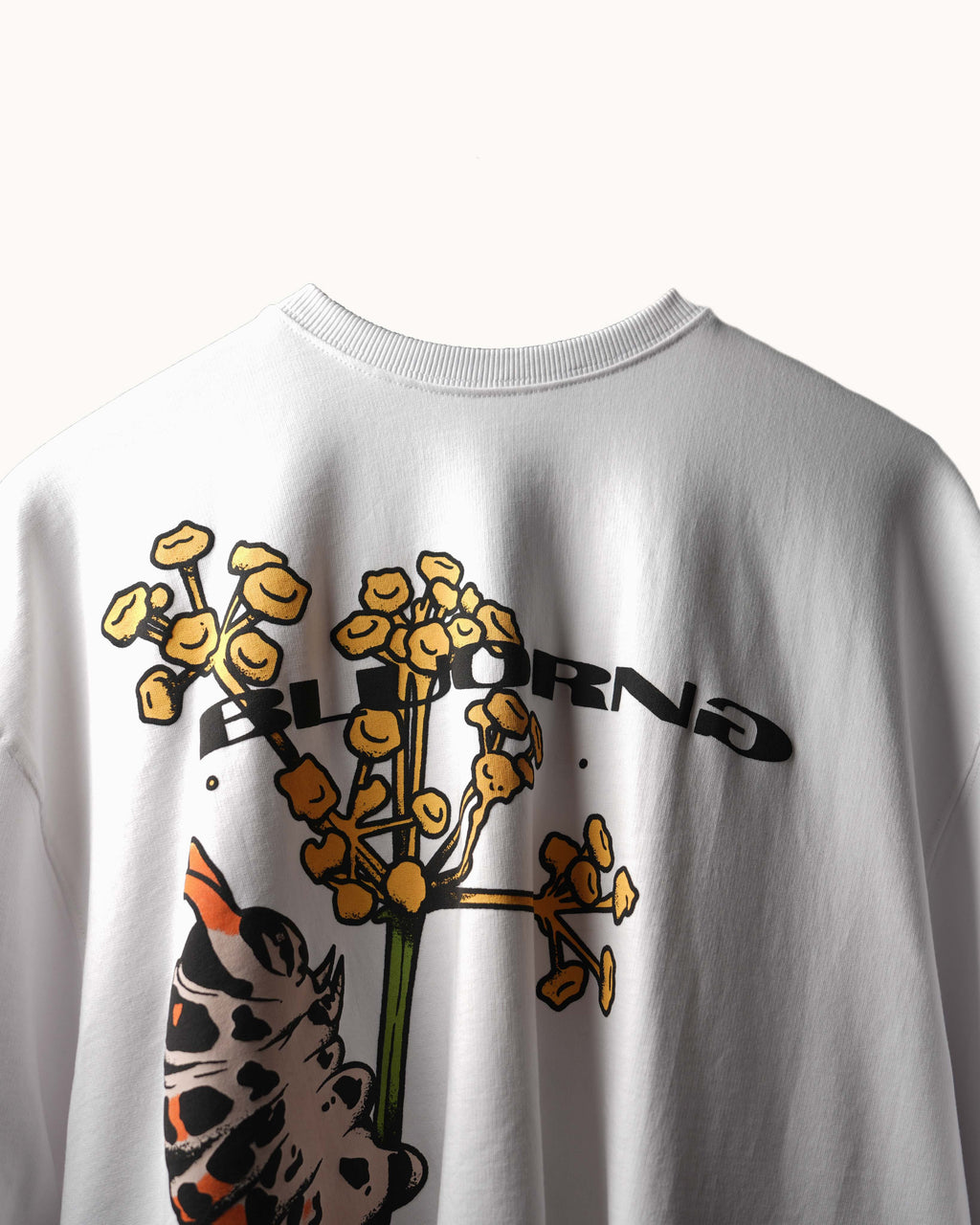 White Cocoon Bloom T-Shirt