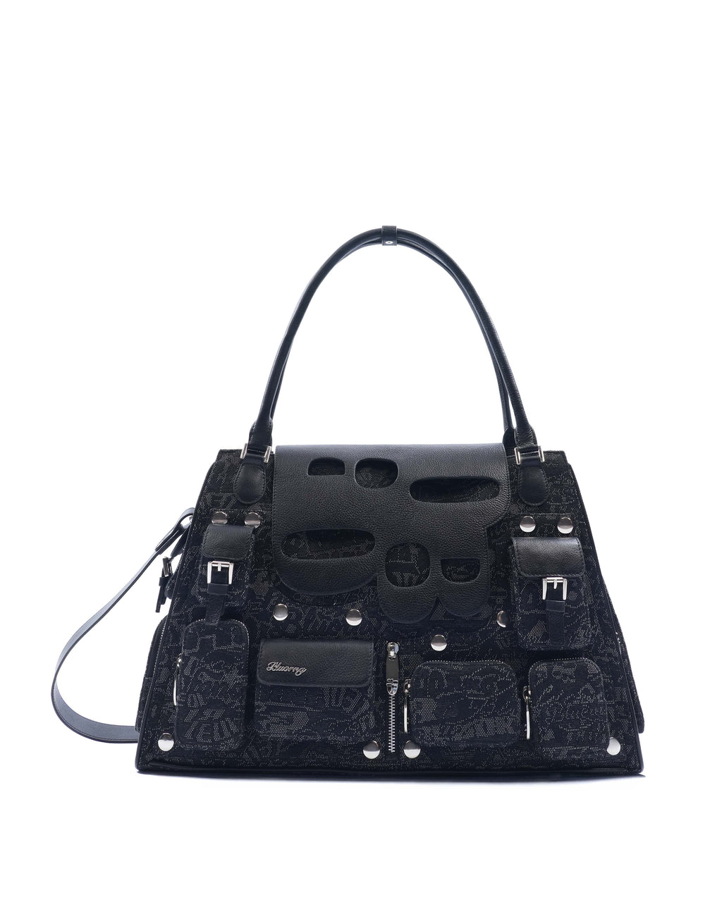 Crest Carryall Jacquard