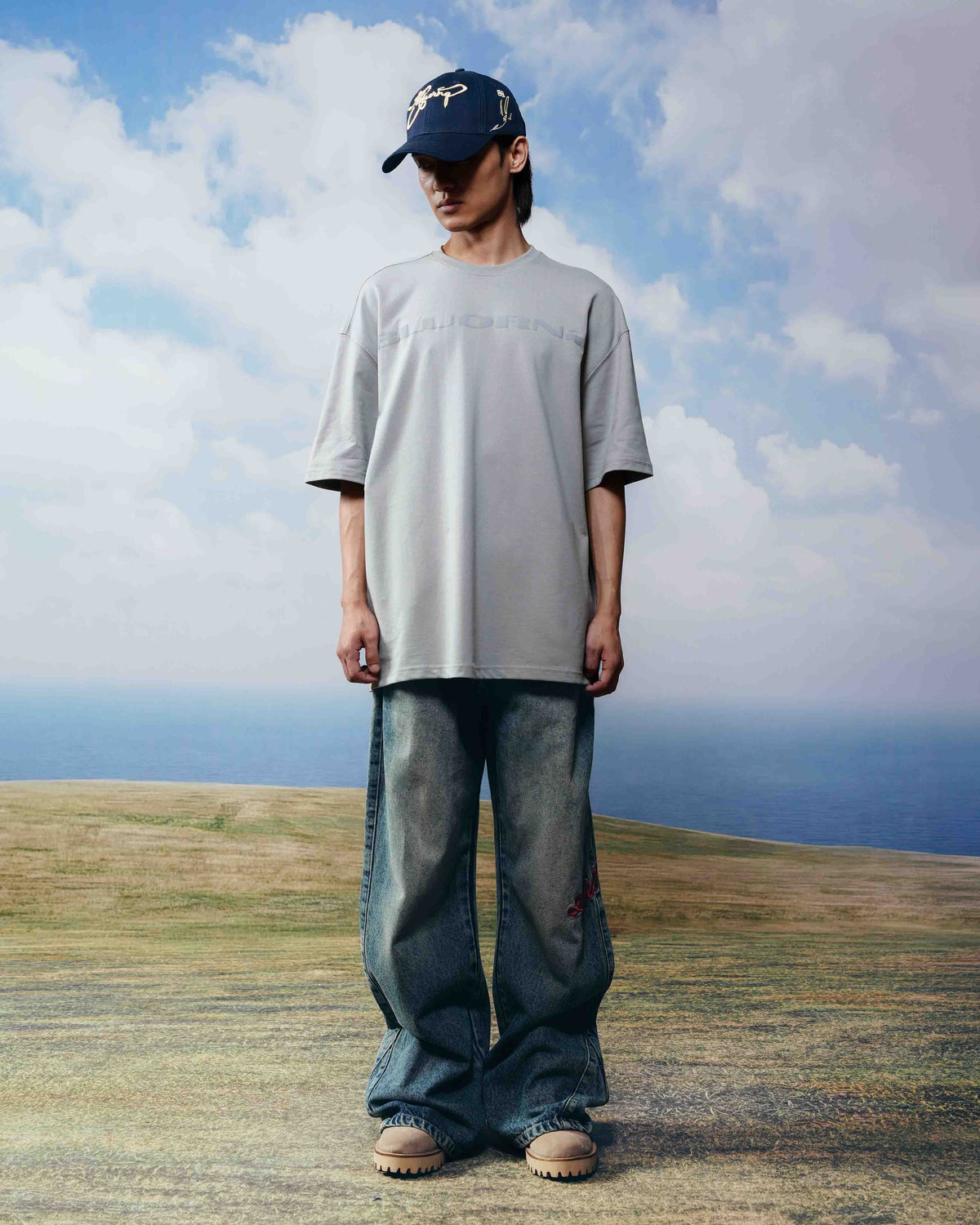 Basic Subtle Grey T-Shirt