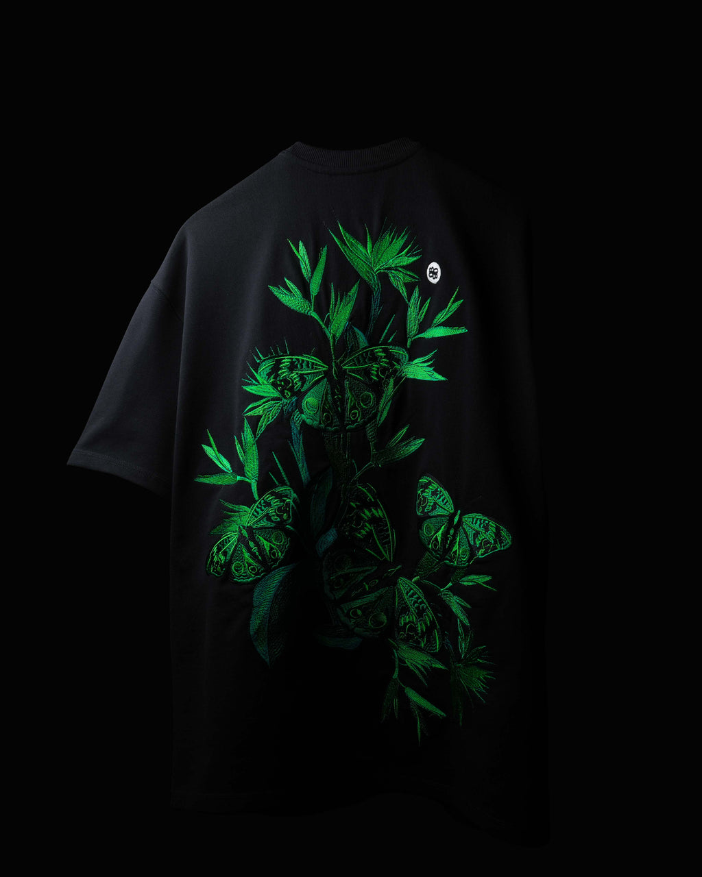Black Emerald Wings T-Shirt