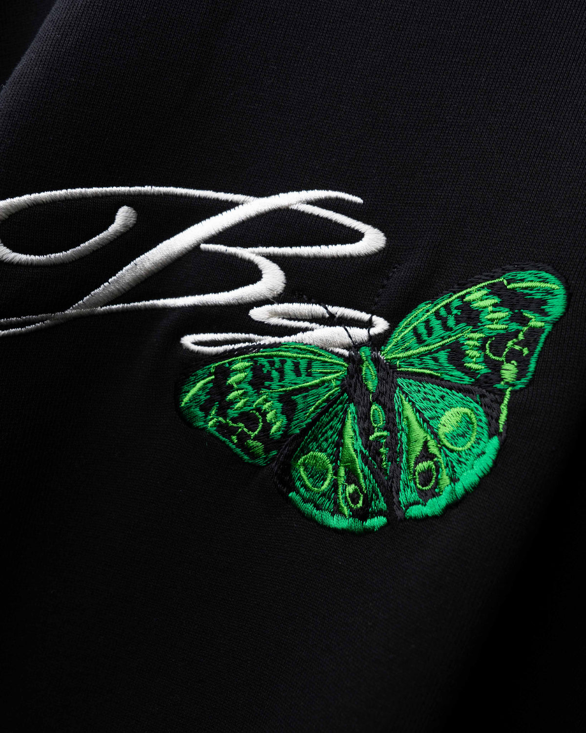 Black Emerald Wings T-Shirt