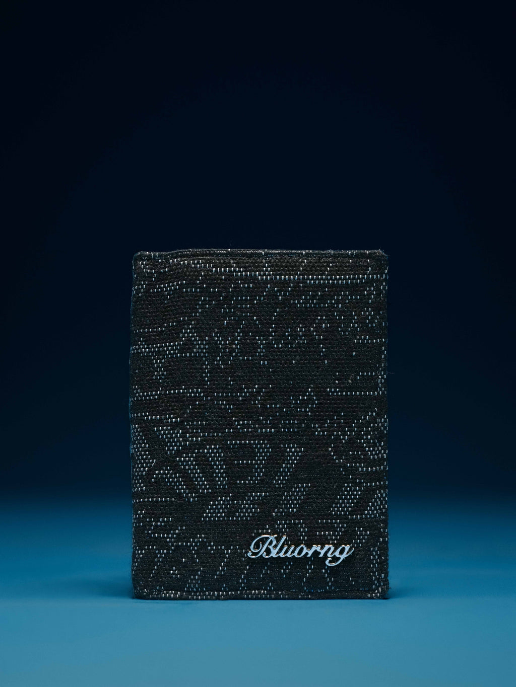 Jacquard Card Case