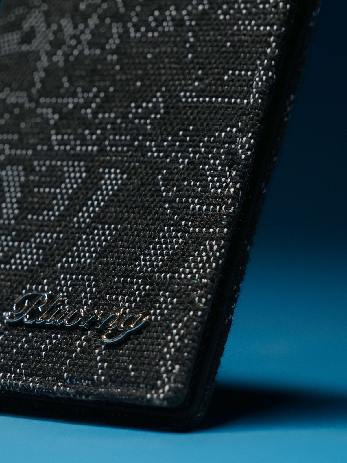 Jacquard Card Case