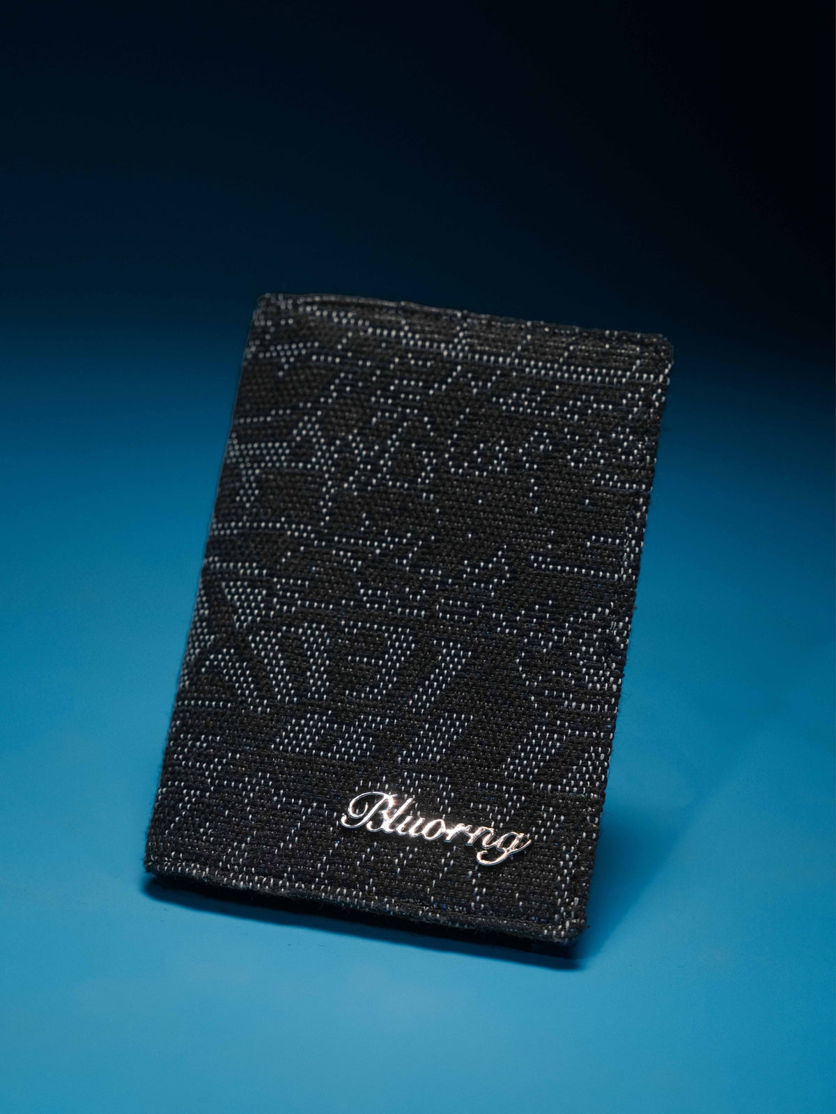 Jacquard Card Case
