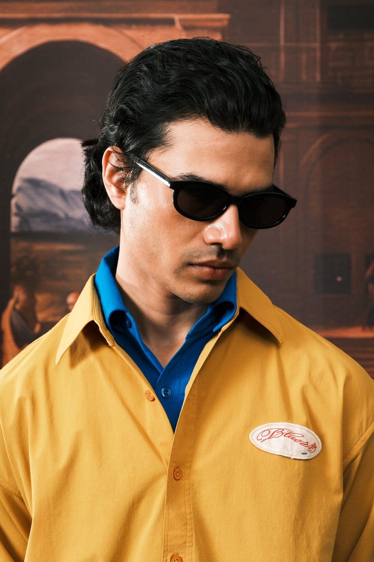 Yellow Marigold Shirt