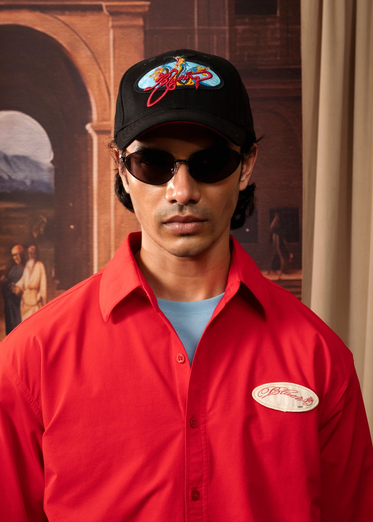 Flame Red Shirt