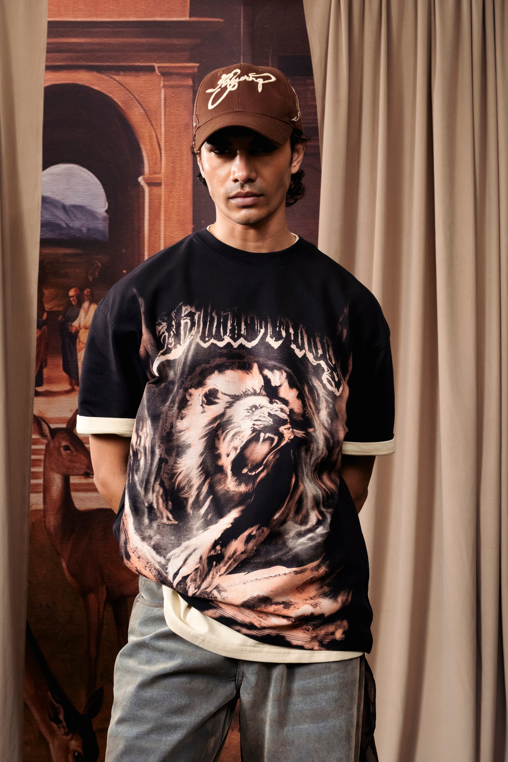 Black Wash Mane Fury T-Shirt