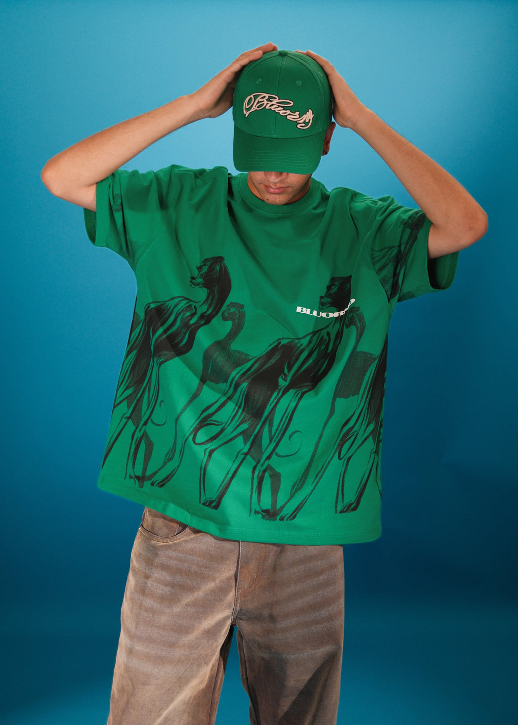 Cheetah Moss T-Shirt