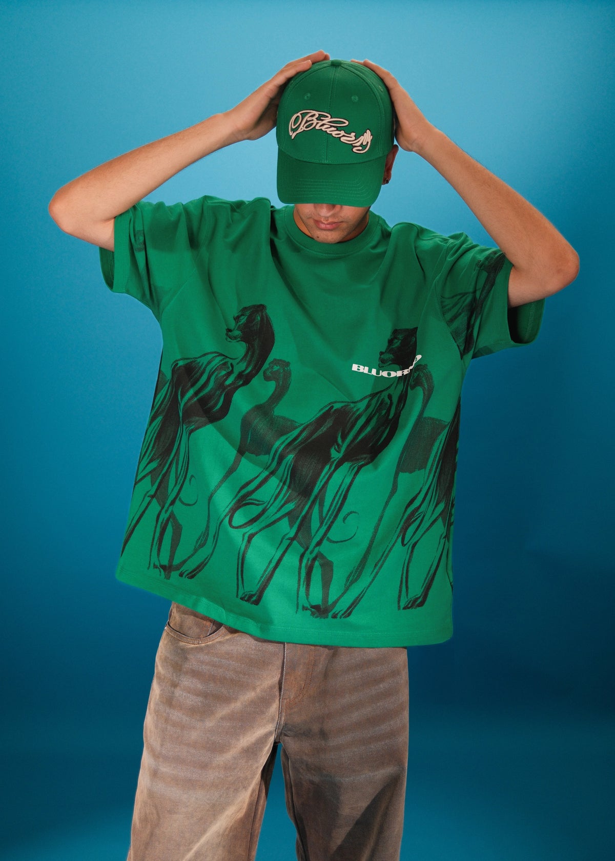 Cheetah Moss T-Shirt