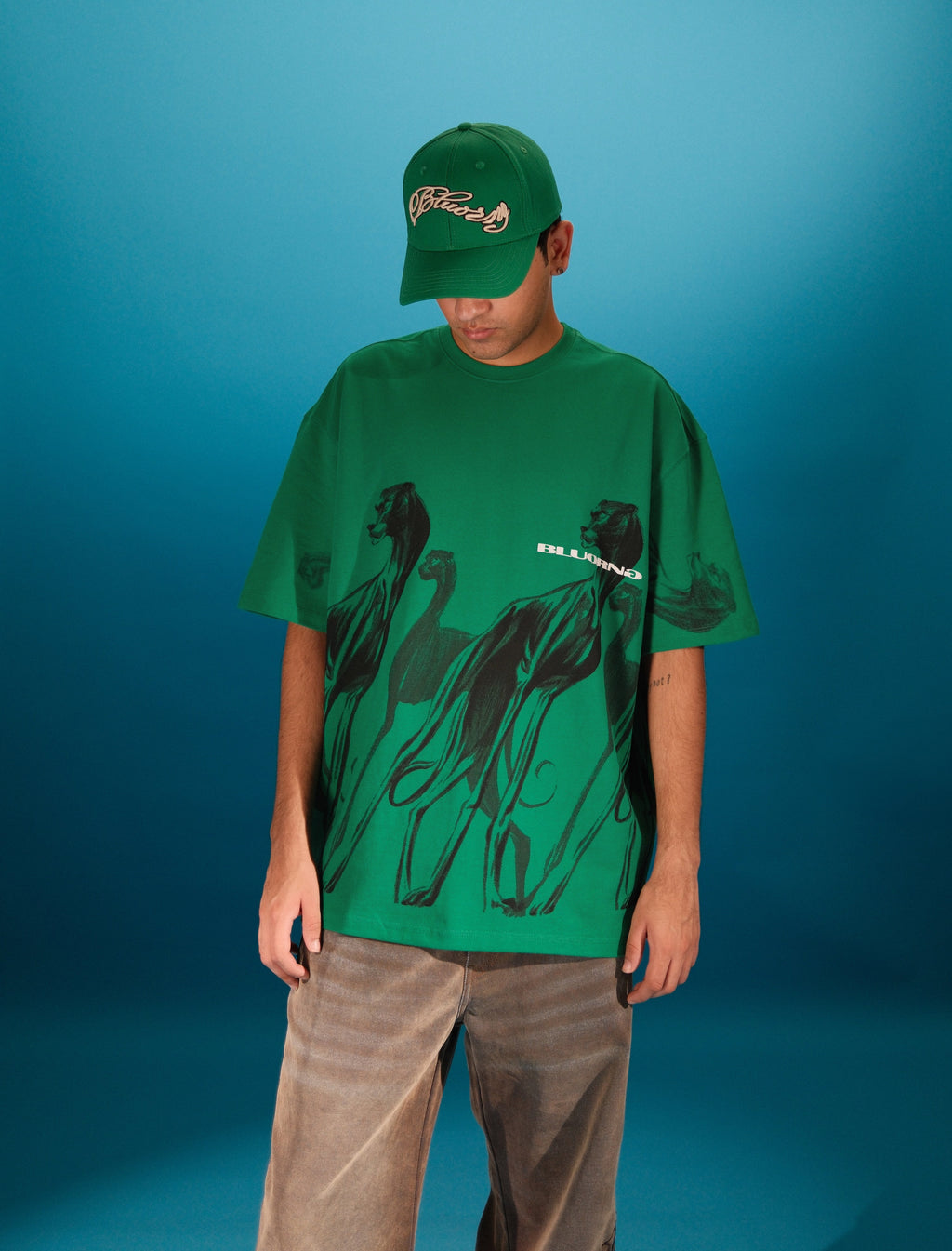 Cheetah Moss T-Shirt