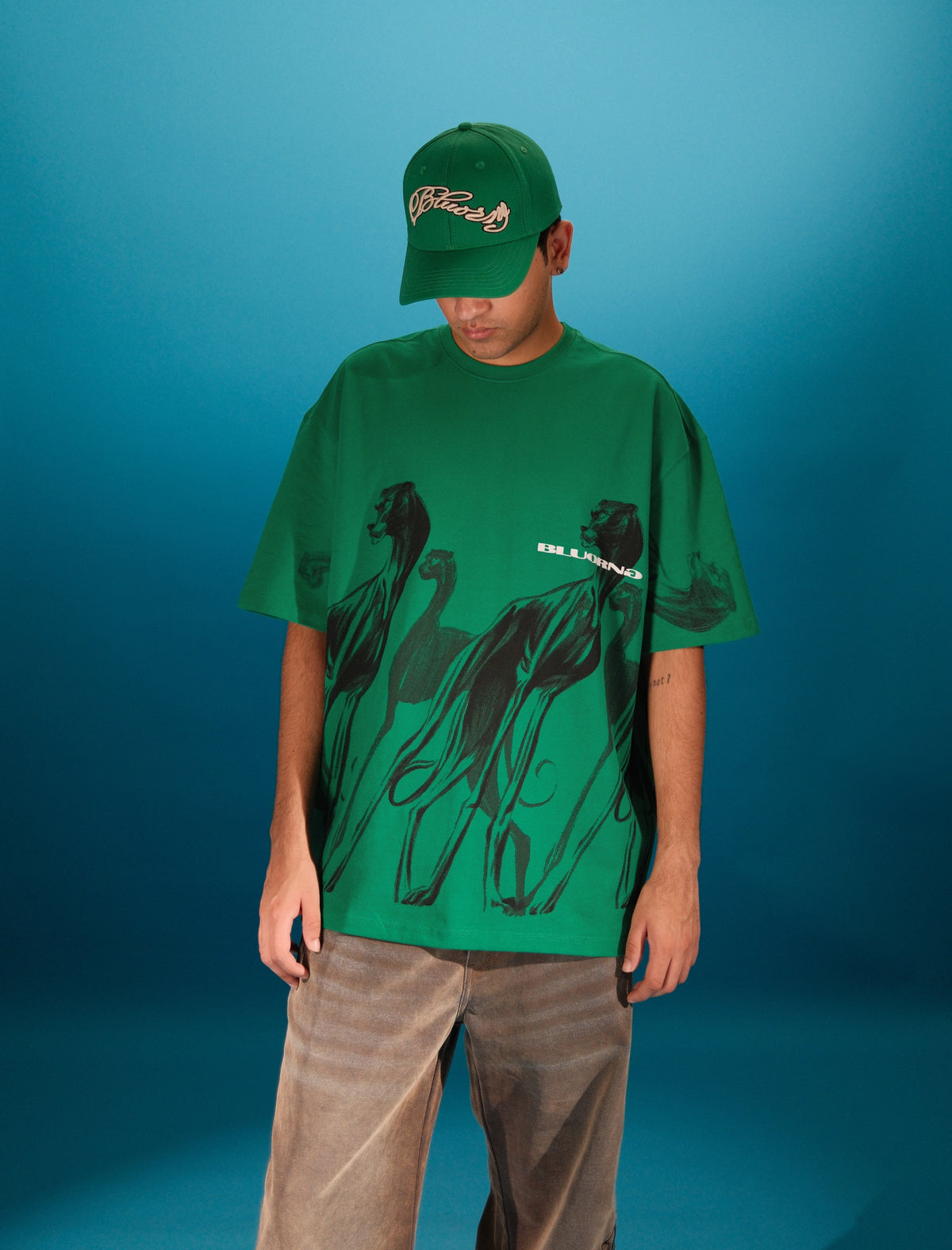 Cheetah Moss T-Shirt