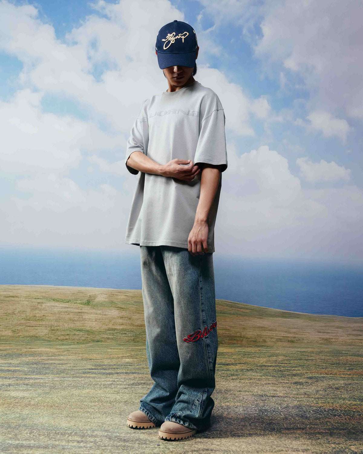 Basic Subtle Grey T-Shirt