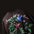 HUMMINGBIRD BROWN T-SHIRT