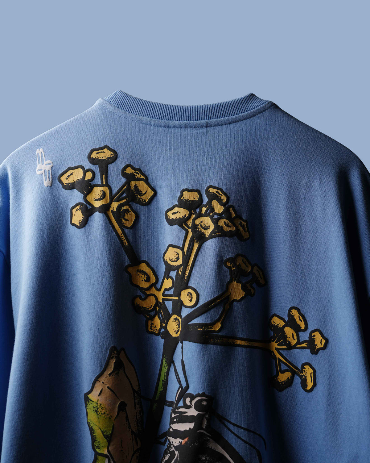 Blu Cocoon Bloom T-Shirt
