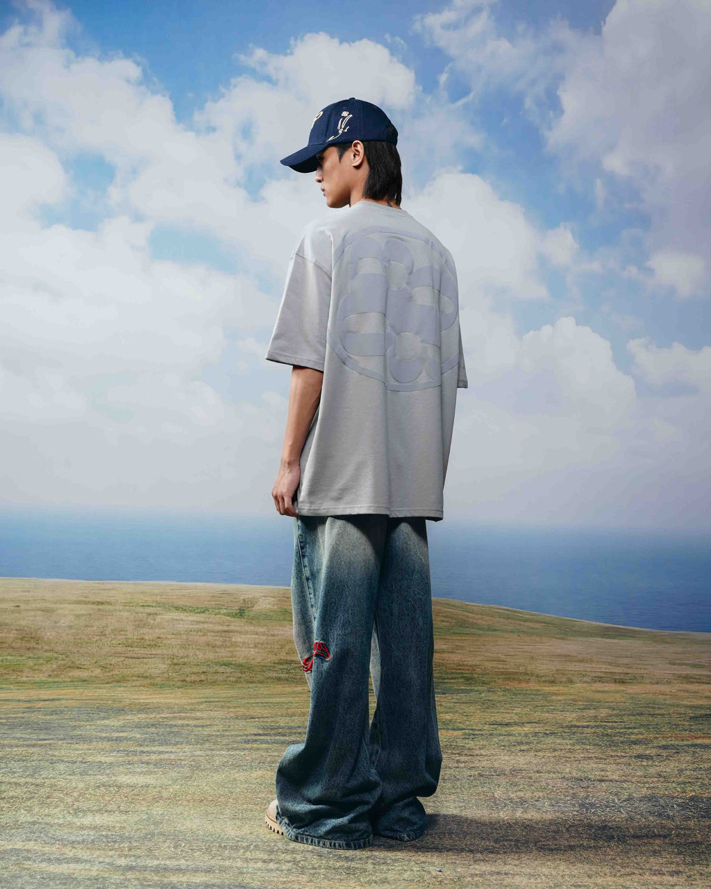 Basic Subtle Grey T-Shirt