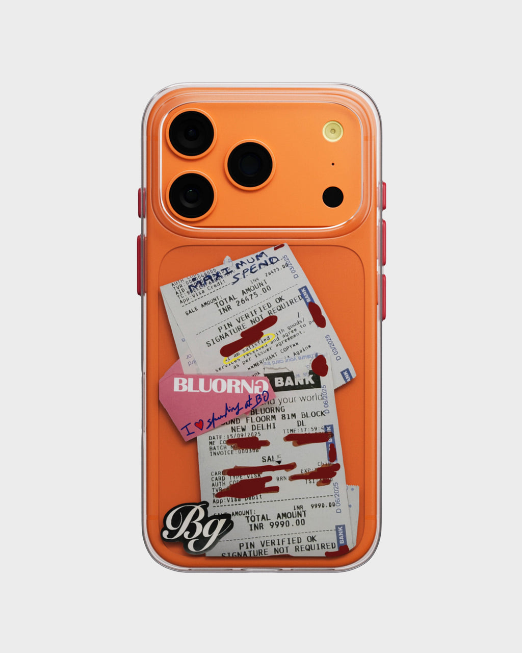Maximum Spend Case