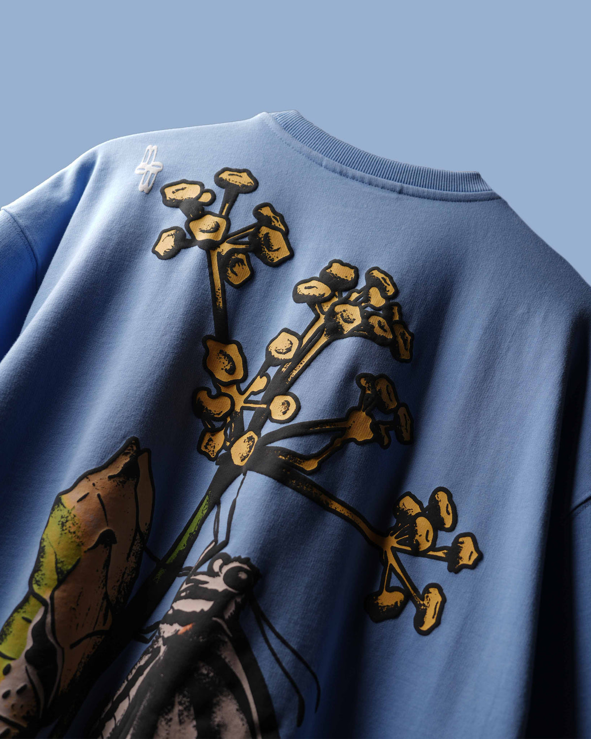 Blu Cocoon Bloom T-Shirt
