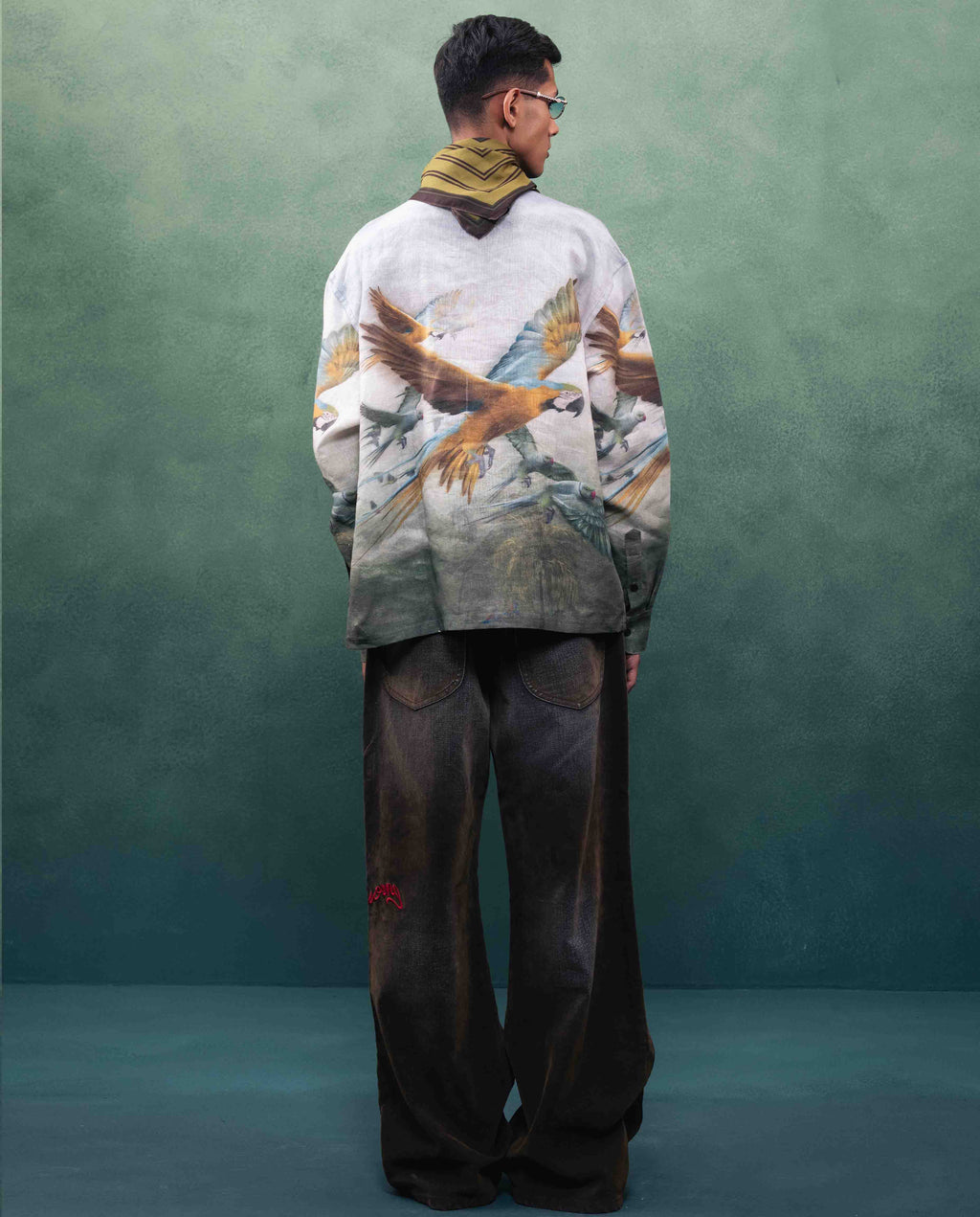 Pandemonium Linen Shirt