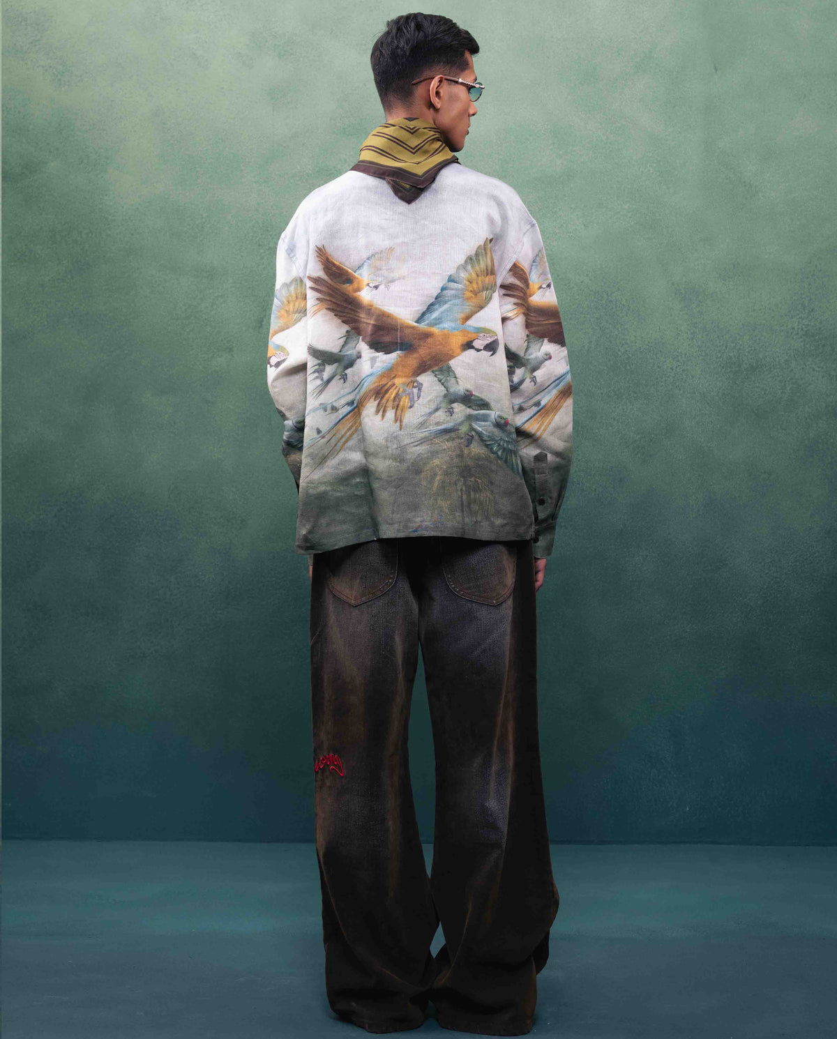 Pandemonium Linen Shirt