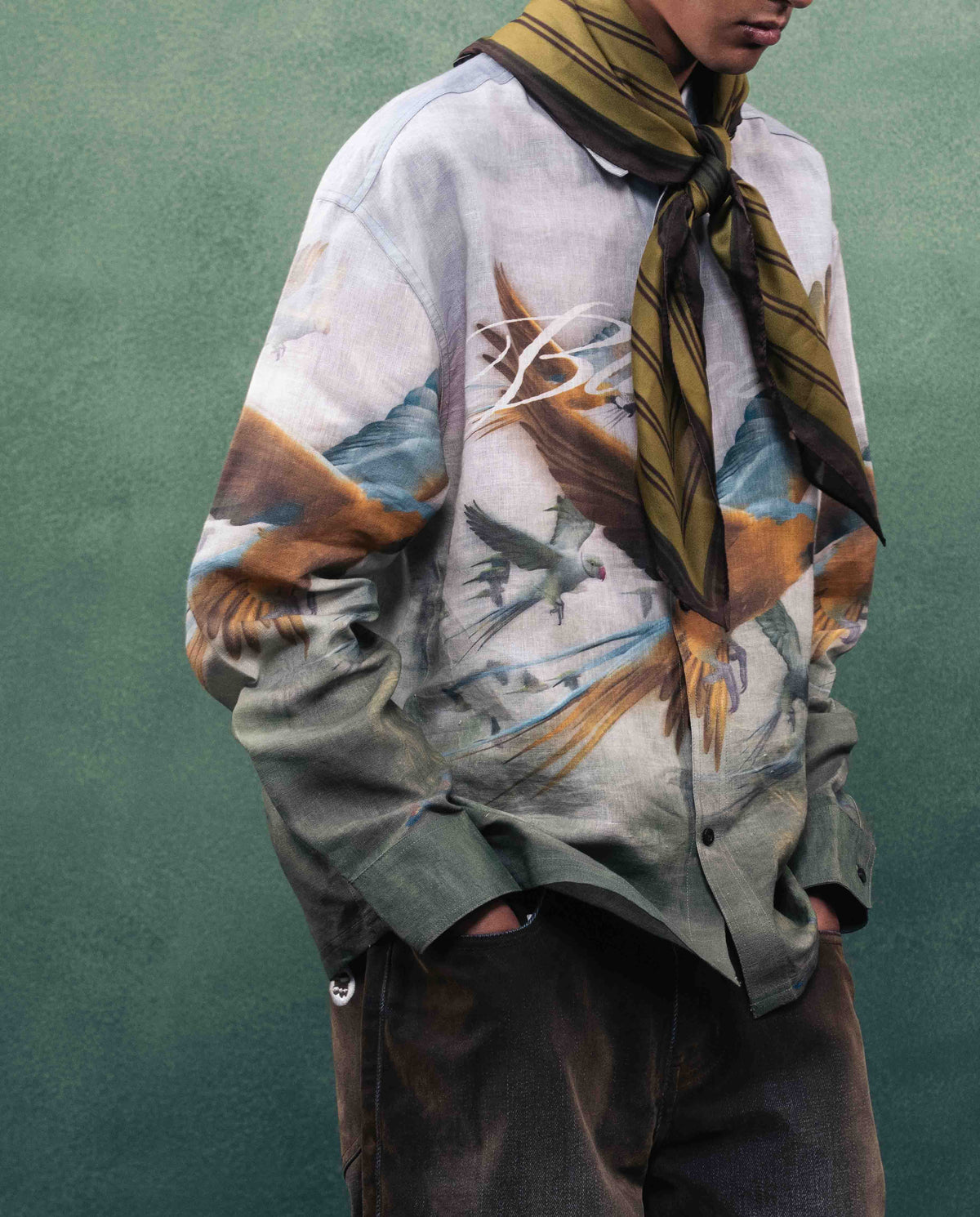 Pandemonium Linen Shirt