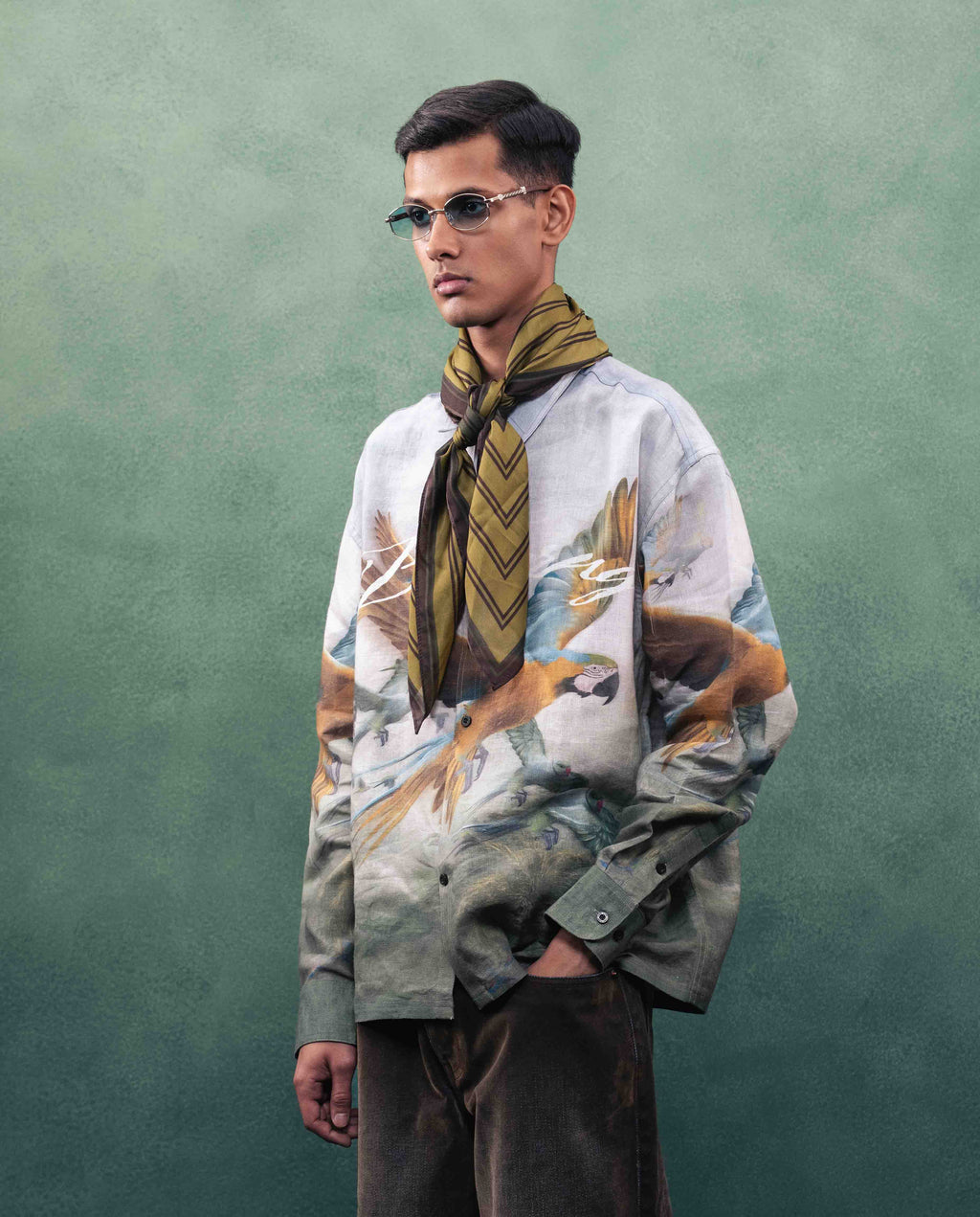 Pandemonium Linen Shirt