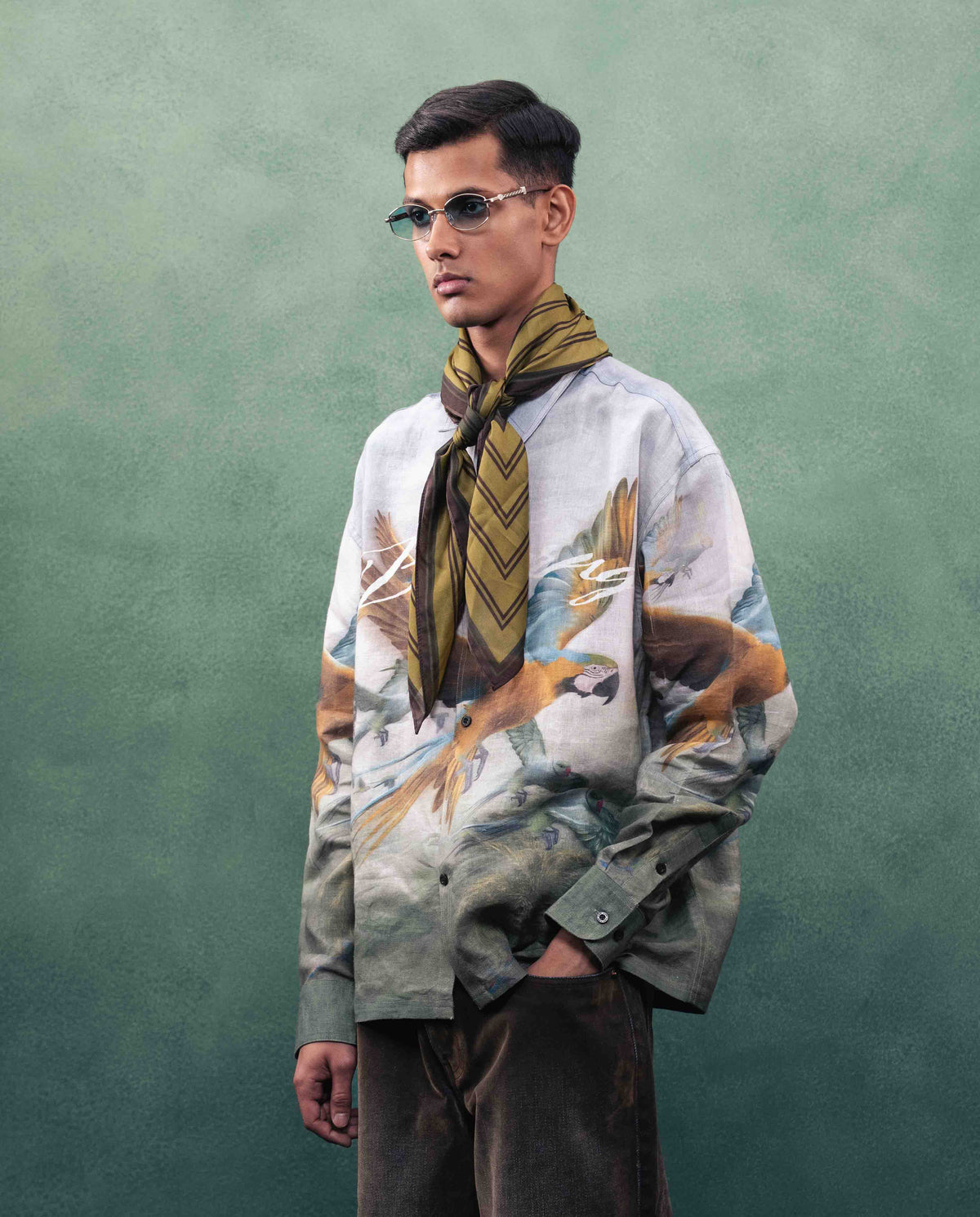 Pandemonium Linen Shirt