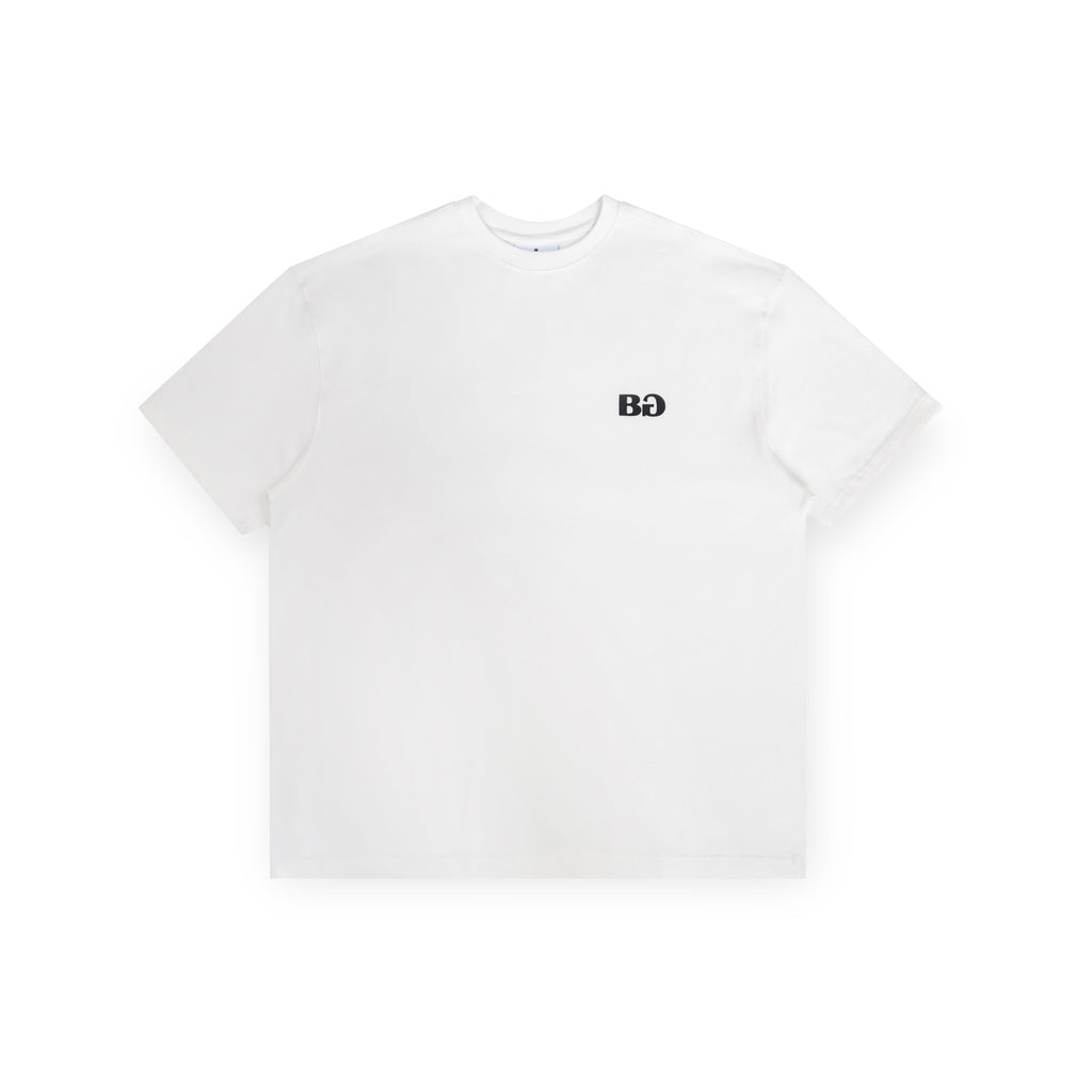 White Basic T-Shirt