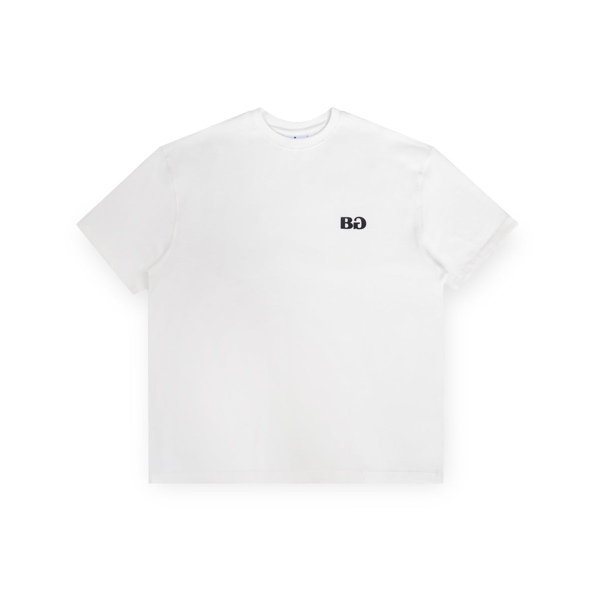 White Basic T-Shirt