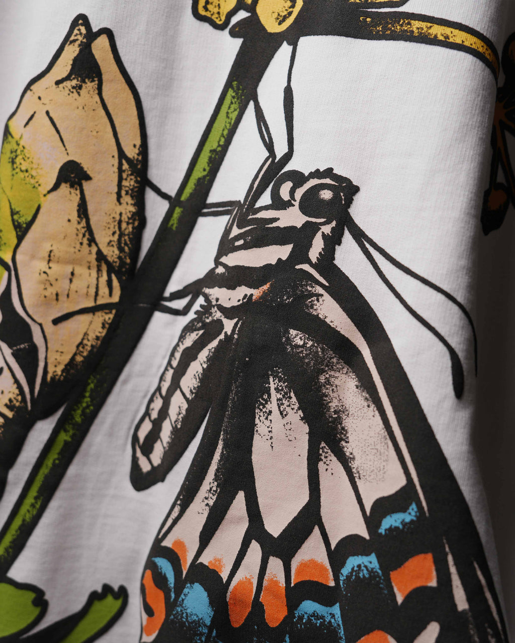 White Cocoon Bloom T-Shirt