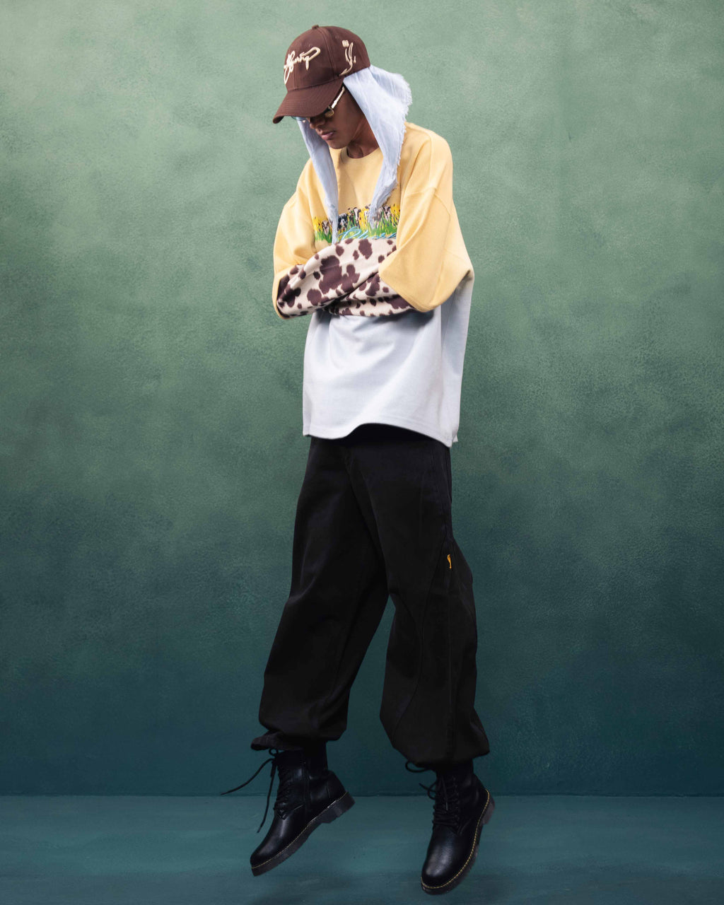Moo Ombre Full Sleeve T-Shirt
