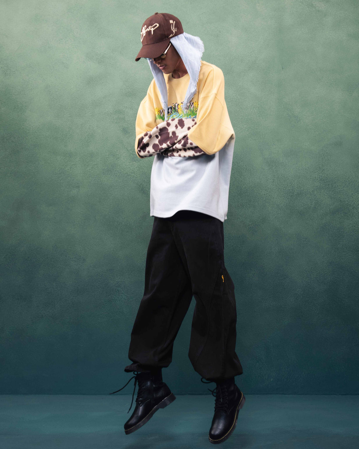 Moo Ombre Full Sleeve T-Shirt