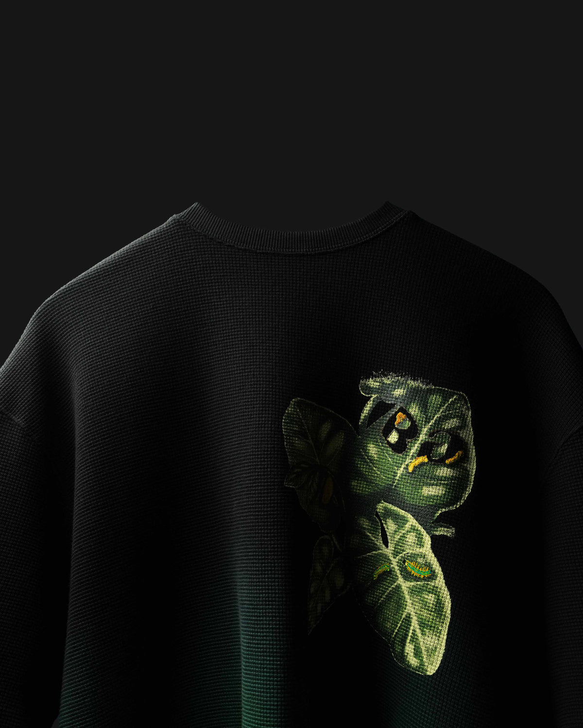 Fade Flora ombre T-Shirt