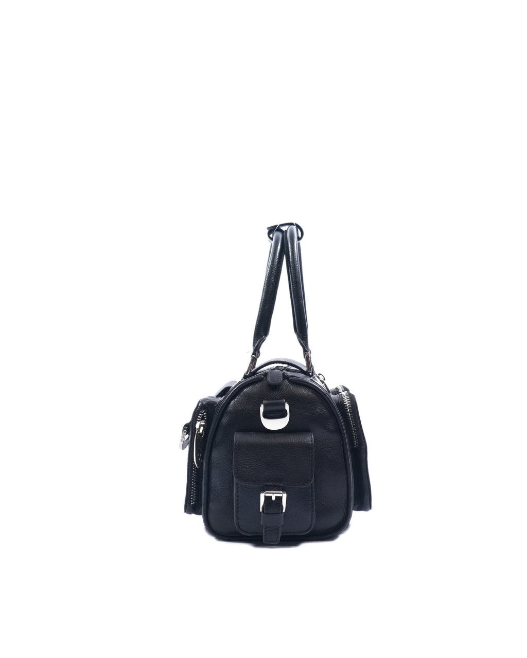 Crest Duffle Leather