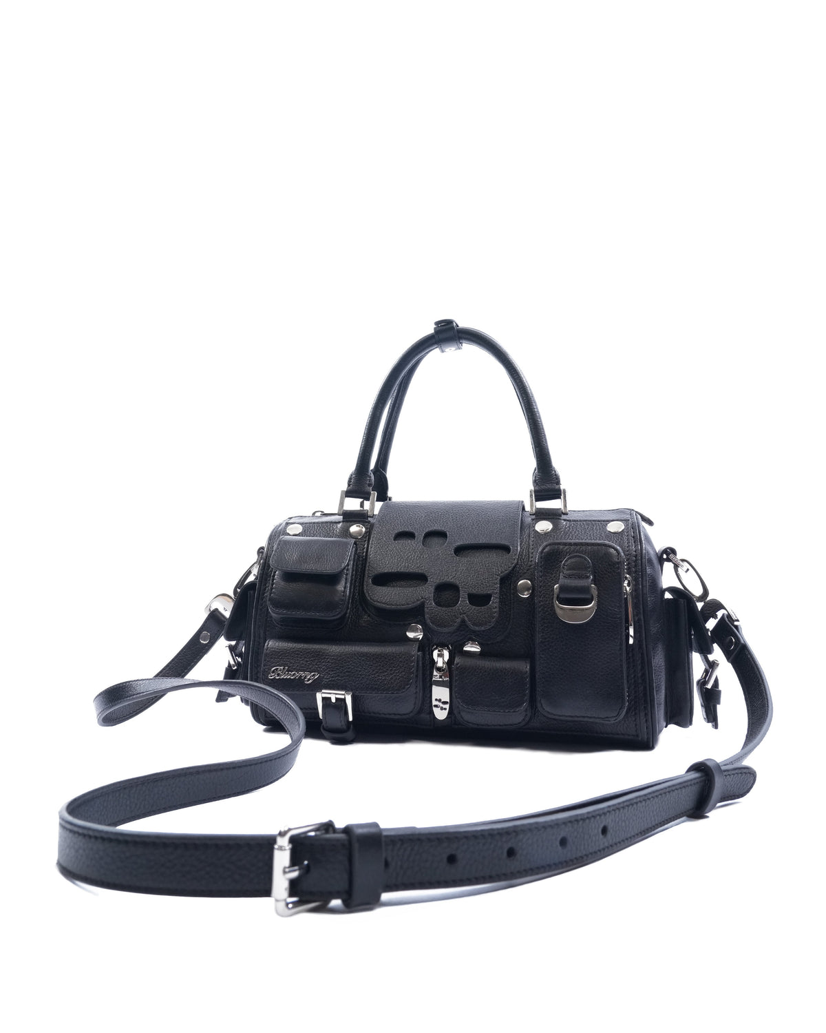 Crest Duffle Leather