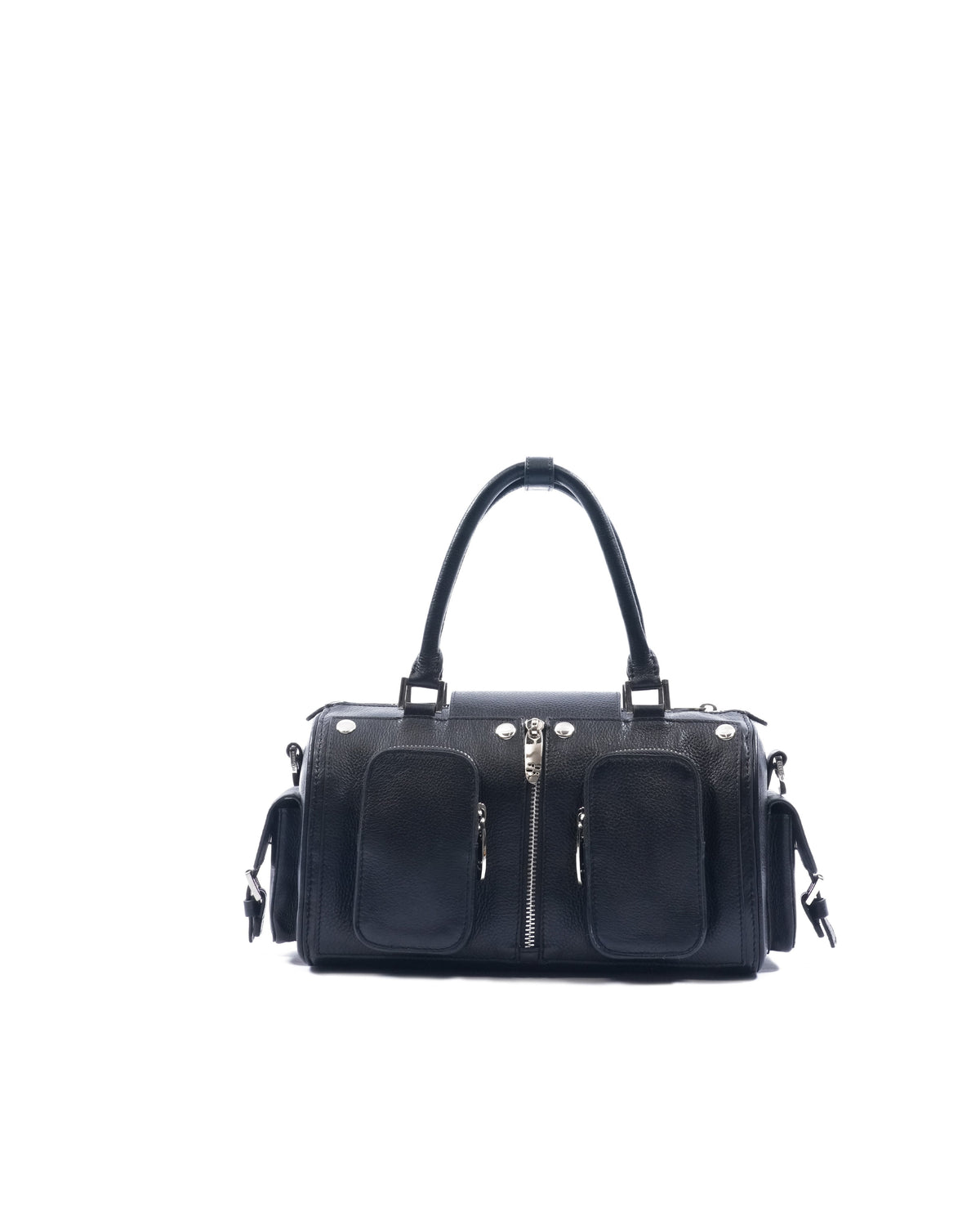Crest Duffle Leather
