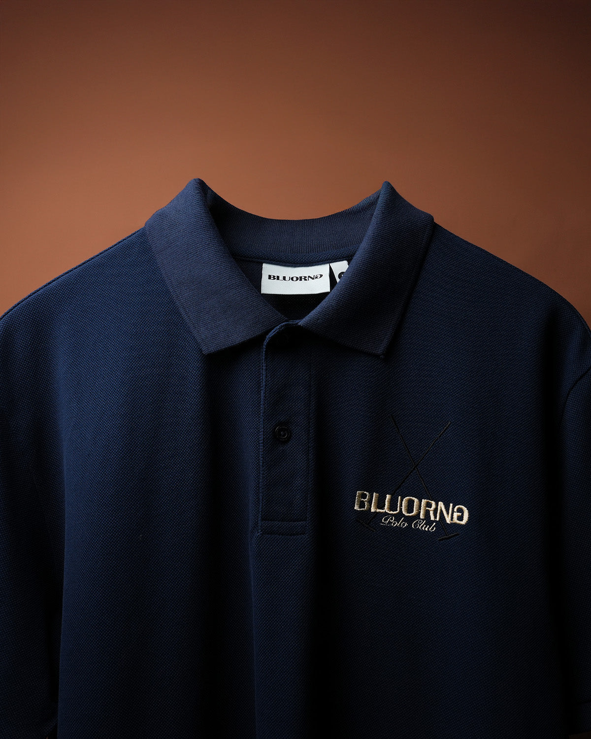 Midnight Saddle League Polo T-Shirt